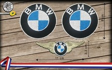 lot 3 Patch Écusson Bmw à Coudre