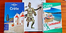 Lonely Planet Crète 2020 + Guide du Routard Crète 2014/15