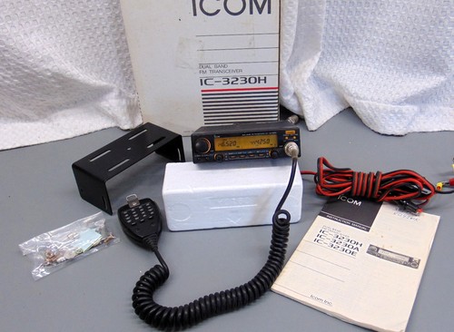 Icom 3230h 440 dual band - dual,