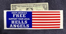 RARE NOS HELLS ANGELS SUPPORT