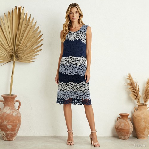 Boho cocktail romantique robe - boho,