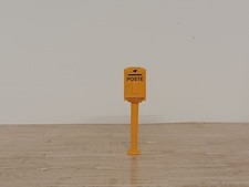 BOITE AUX LETTRES JAUNE