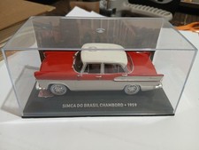 SIMCA VEDETTE CHAMBORD Do Brasil  1959 IXO  -  1/43