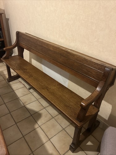 Banc église fin - banc, d'église