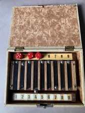 jeux vintage shut the box