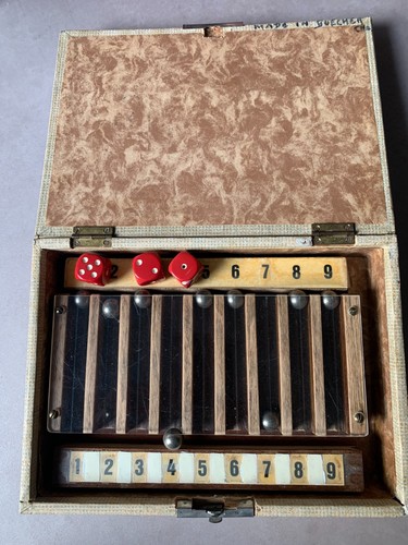 Jeux vintage shut - jeux, box