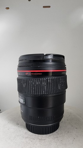 Objectif canon 35mm 4 l - canon, f/1.4