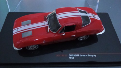 Ixo chevrolet corvette - ixo:,