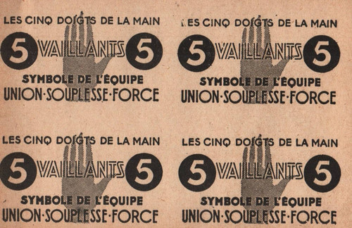 Billets loterie vaillants - billets,