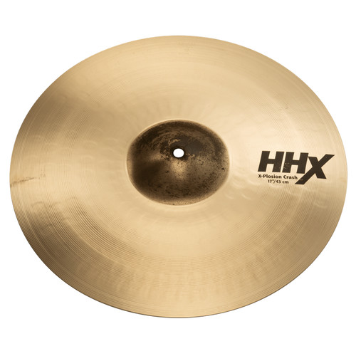 Sabian hhx plosion crash - sabian, 17"