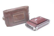 Folding Camera color. KINAX II bordeaux