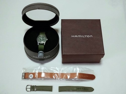 Montre hamilton khaki 9415a - hamilton,
