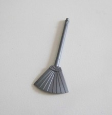 PLAYMOBIL (G1275) POMPIERS - Balai Gris 4819 4825