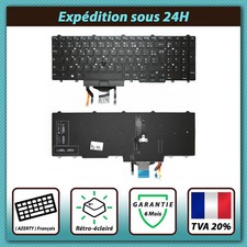 CLAVIER FRANÇAIS AZERTY POUR DELL PRECISION 7510 / 7520 / 7530 / 7540 + rétro