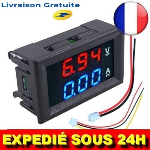 Mini voltmètre numérique - ✅,