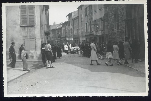Tournus photo ancienne - tournus,