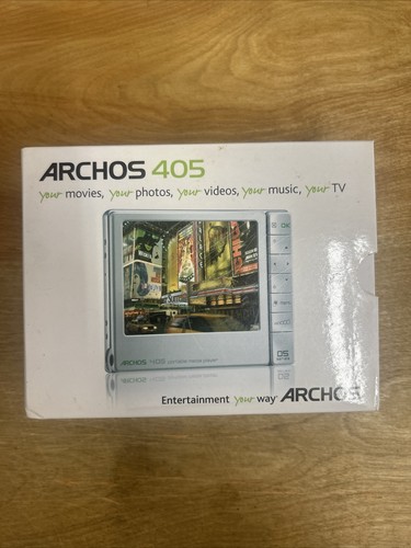 Archos 405 dvr - 2, gb