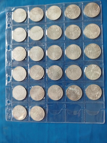Pieces euros argent - argent, les