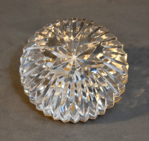 Presse papier cristal - en,