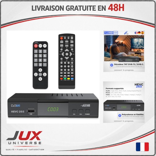 Décodeur tnt full - décodeur,