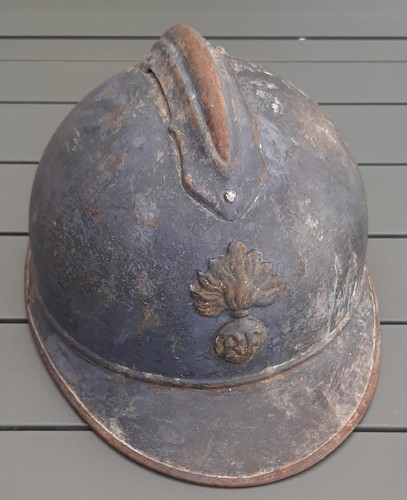 Ww1 relique casque - ww1,