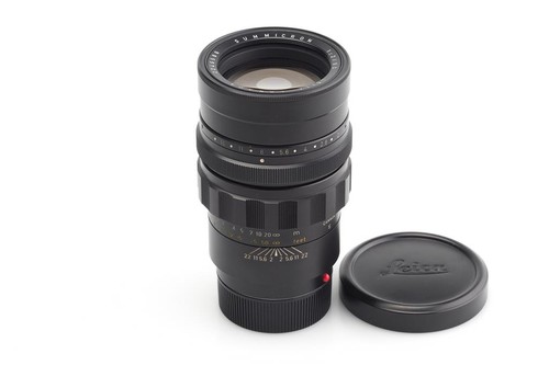 Leitz leica summicron 90mm - leitz,