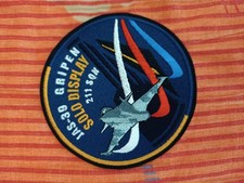 Patch Patch. Czech Air Force -