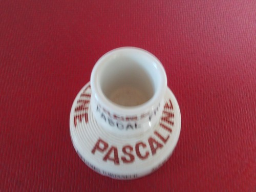 Ancien bougeoir porcelaine - ancien,