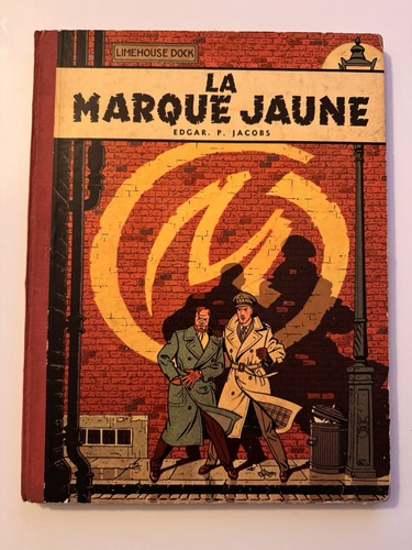Marque jaune edgar p - la,