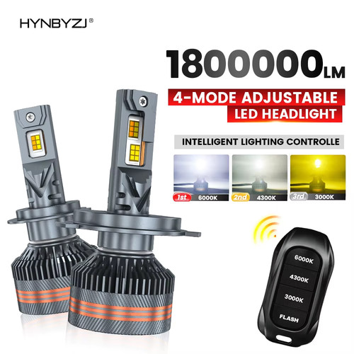 Ampoules led 12v couleurs - h7,
