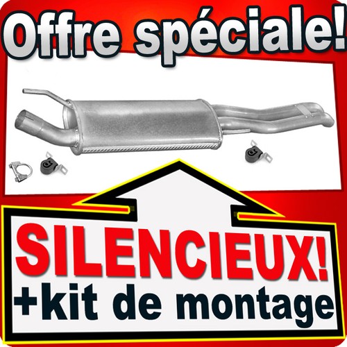 Silencieux arriere pour - silencieux,