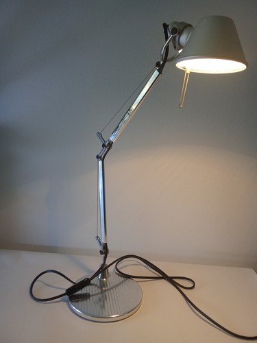 Lampe tolomeo micro - lampe, (1987)