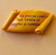 Fève pub perso Colas Clamecy