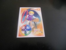 carte playmobil le monde du sport carrefour n°23 gymnastique manon