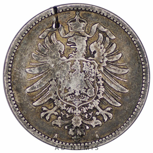 Allemagne mark 1880 - allemagne, 1