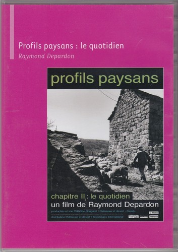 Dvd profils paysans le - paysans,
