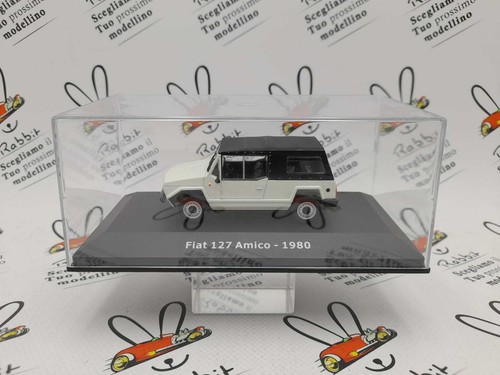 Die cast fiat - ", 127