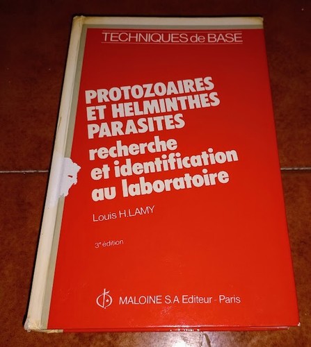 Lamy protozoa and - lamy, helminth