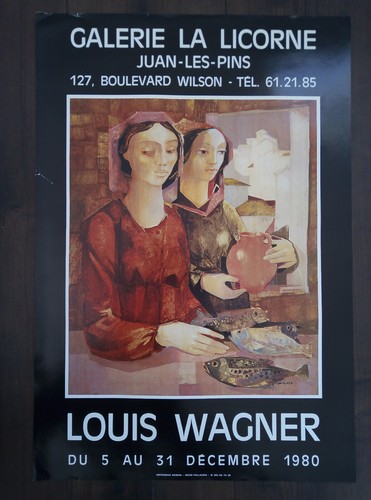 Affiche exposition louis - affiche,