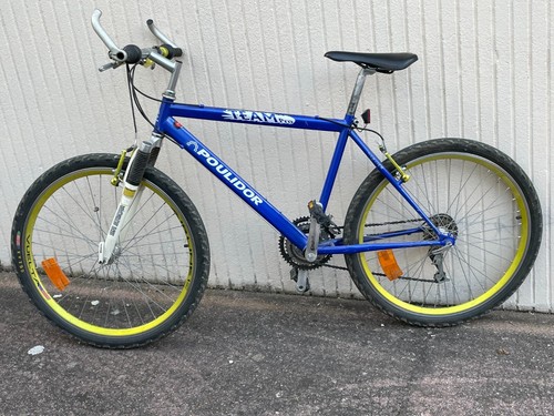 Vélo vtt mercier poulidor - vtt,