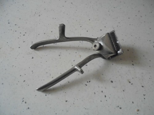 Ancienne tondeuse coiffeur - tondeuse, de