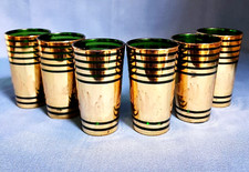 6 Verres Or Thé À La Menthe Poivrée Thé Noir Orient Bougeoir Verre TOP OFFRE