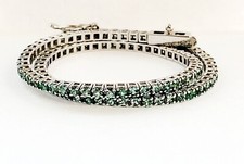 Bracelet Modèle Tennis Or Et