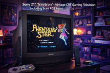 SONY TRINITRON CRT 21" INCH