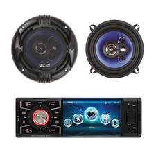 Pack Lecteur Voiture MP5 PNI
