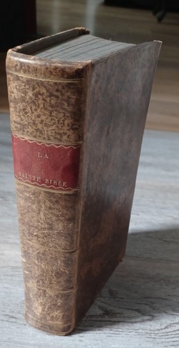 Sainte bible ancien - sainte,