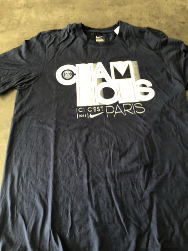 Shirt psg champions taille - t, l