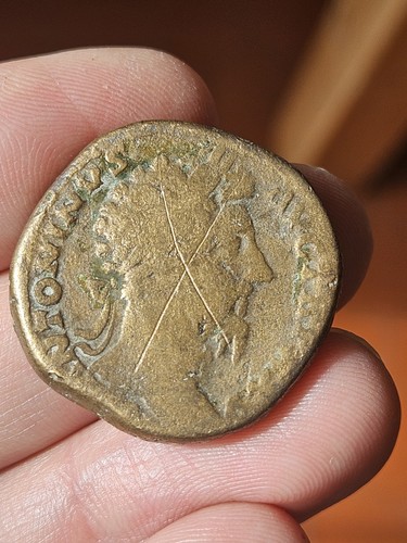 Sestertius marcus aurelius - marcus,