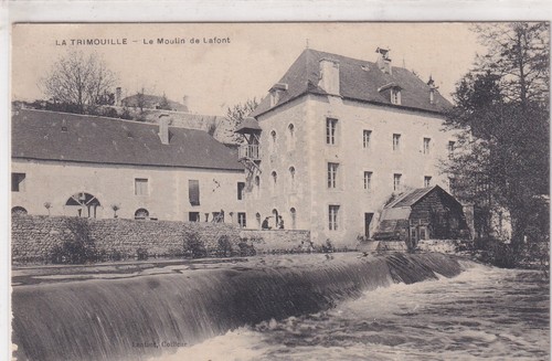 Postcard carte postale - postale,