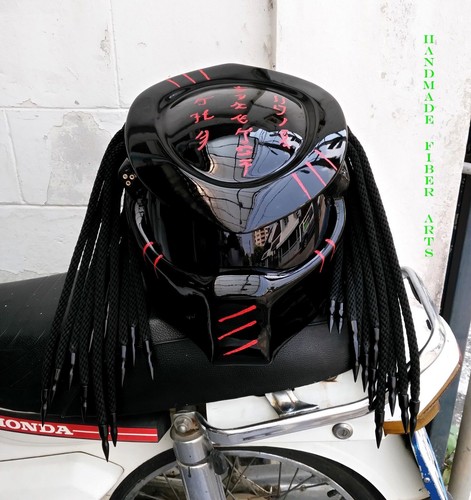 Casque moto predator - de,